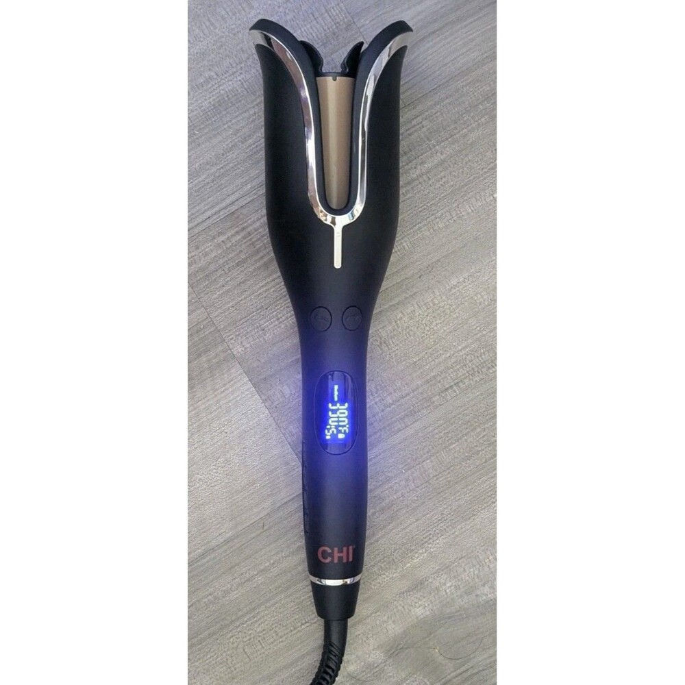 CHI Air Spin N Curl Curling Iron/Wand - Black Model CA2247
